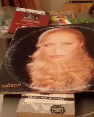 Vinile doppio salome mina