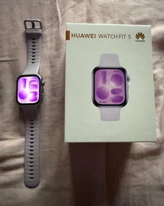 Huawei Watch Fit 5 nuovissimo