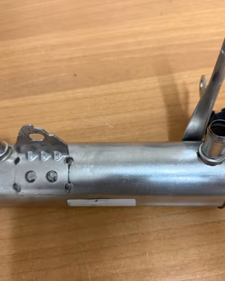 Scambiatore inox Fiat Stilo Alfa 147 156 1.9 JTD