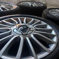 Set Completo Cerchi+Gomme 500X  17’’