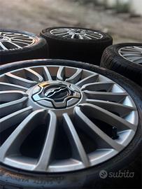 Set Completo Cerchi+Gomme 500X  17’’