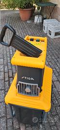 Trituratore elettrico Stiga