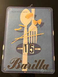 Calendario perpetuo Barilla