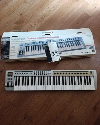 Tastiera Controller Midi USB Evolution MK-461C

