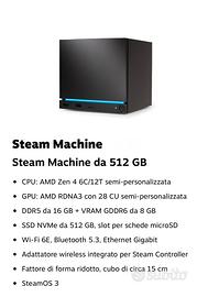 Steam Machine NUOVA 512GB