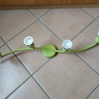 Faretto da soffitto 4 luci led