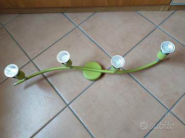 Faretto da soffitto 4 luci led