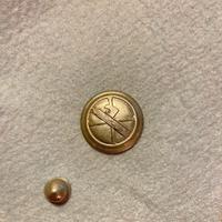 Bollo Fregio Logo Fascio da targa Fascismo epoca