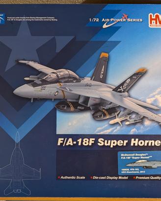 Modellino HOBBYMASTER HA5104 F/A-18 Jolly Rogers