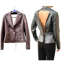 Giacca in pelle Fani Couture