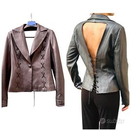 Giacca in pelle Fani Couture