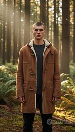 Montgomery montone scamosciato shearling Gallotti"