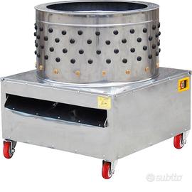 Spiumatrice SP80CM per spiumare polli anatre tacch