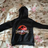 felpa Jurassic park bambino 