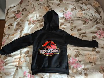 felpa Jurassic park bambino 