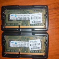 RAM SO-DIMM PC3 10600S  2x 2GB