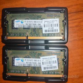 RAM SO-DIMM PC3 10600S  2x 2GB