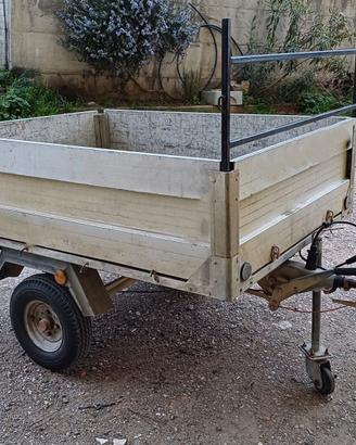 Rimorchio stradale per auto - ELLEBI