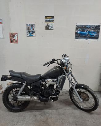 Aprilia  red rose 50 elaborato 