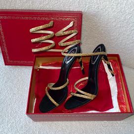 Sandali con tacco alto Renecaovilla, taglia 39