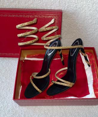 Sandali con tacco alto Renecaovilla, taglia 39