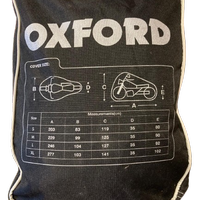 Coperta Oxford per moto