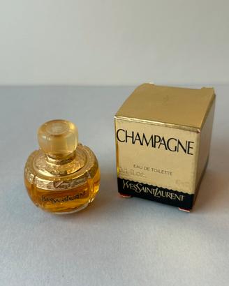 Champagne Yves Saint Laurent