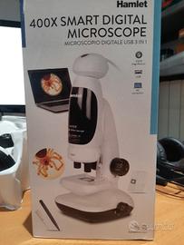 HAMLET 400 x SMART DIGITAL MICROSCOPE USB 3 IN 1