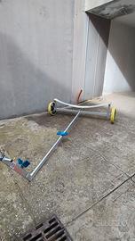 Carrello deriva 420 alluminio smontabile