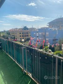 Trilocale bufalotta Piazza Monte gennaro