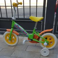 bici con rotelle per bambini