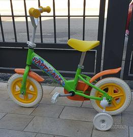 bici con rotelle per bambini