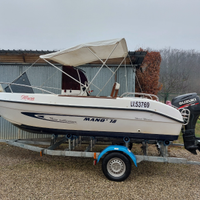 Mano 18 New Millenium con Suzuki 40i