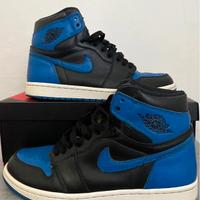 Nike Air Jordan 1 Retro Royal 2017 usate taglia 41