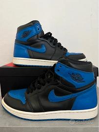 Nike Air Jordan 1 Retro Royal 2017 usate taglia 41