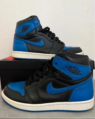 Nike Air Jordan 1 Retro Royal 2017 usate taglia 41