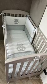 Lettino a cancelli Erbesi