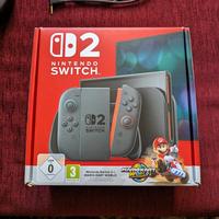 Nintendo Switch 2 nuova perfetta Mario Kart World