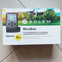 centralina irrigazione solem 6 stazioni