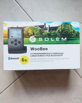 centralina irrigazione solem 6 stazioni