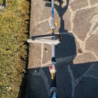 Decespugliatore Alpina in garanzia