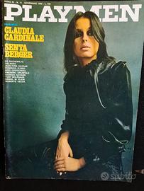 Playmen 1969 n.11 Claudia Cardinale