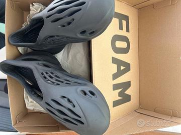 Adidas Yeezy foam uomo grigie 44/12