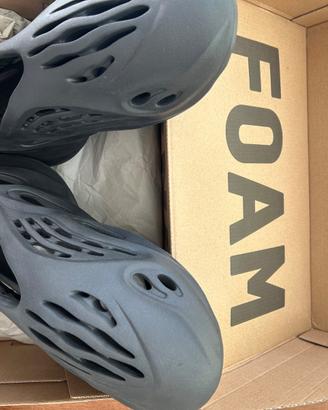 Adidas Yeezy foam uomo grigie 44/12