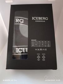 Iceberg mutande pacco doppio in cotone elasticizza