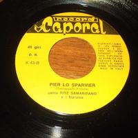 Riz Samaritano 45 giri Pier Lo Sparvier