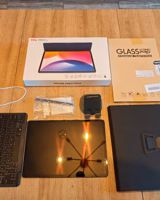 tablet tab tcl a1 plus in garanzia completo 