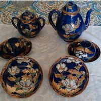 Antico servizio da tè cinese