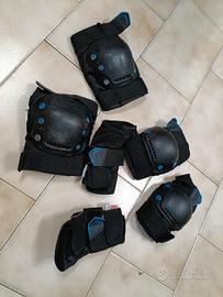 Set Protezioni Skate / Roller Oxelo Decathlon 