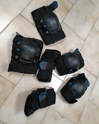 Set Protezioni Skate / Roller Oxelo Decathlon 